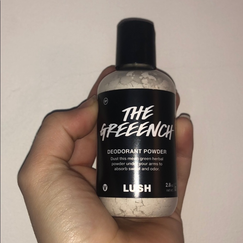 LUSH Powder Deodorant! 🏖